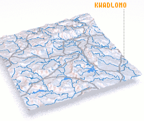 3d view of KwaDlomo