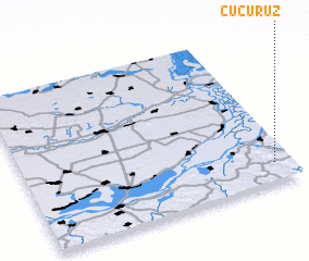 3d view of Cucuruz