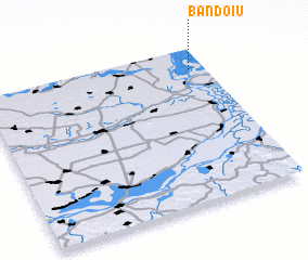 3d view of Băndoiu