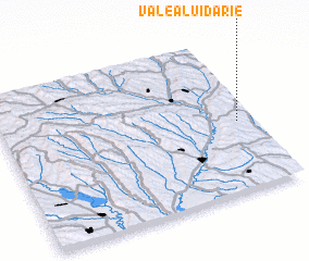 3d view of Valea lui Darie