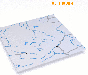 3d view of Ustinovka