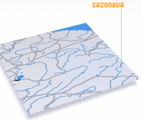 3d view of Sazonava