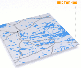 3d view of Hurtanmaa