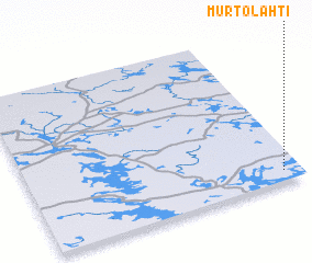 3d view of Murtolahti