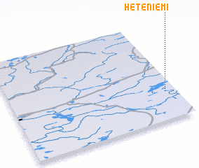 3d view of Heteniemi