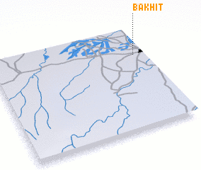 3d view of Bakhīt