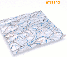 3d view of Ayşebacı