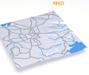 3d view of Mbozi