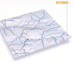 3d view of Kitandi