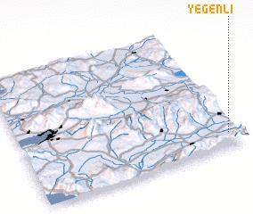 3d view of Yeğenli