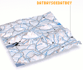 3d view of Datbay see Datbey