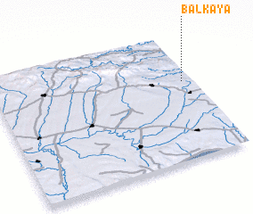 3d view of Balkaya