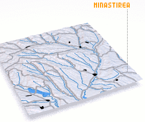 3d view of Mînăstirea