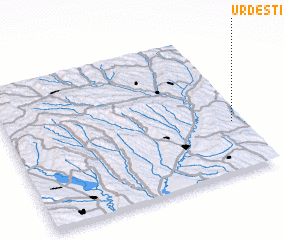 3d view of Urdeşti