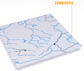 3d view of Zabrodok