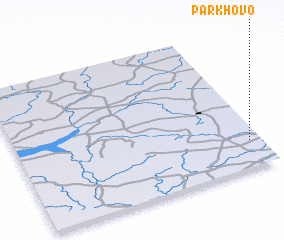 3d view of Parkhovo