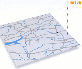 3d view of Khatynʼ