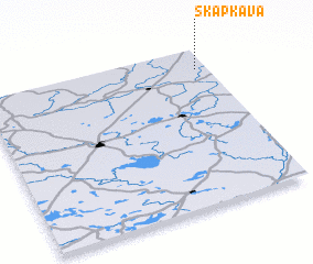 3d view of Skapkava