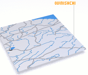 3d view of Ovinishchi