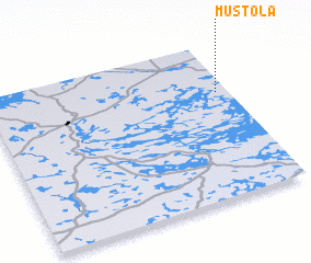 3d view of Mustola