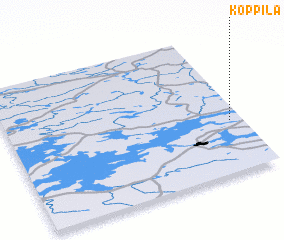 3d view of Koppila