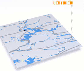 3d view of Lehtiniemi