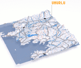 3d view of Umurlu