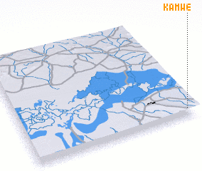 3d view of Kamwe