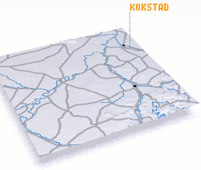 3d view of Kokstad