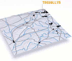 3d view of Trevallyn