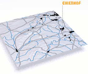 3d view of Eikenhof