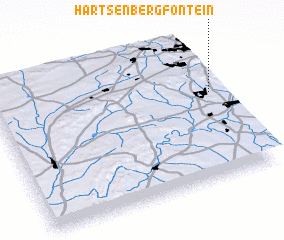 3d view of Hartsenbergfontein