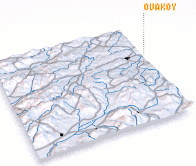 3d view of Ovaköy