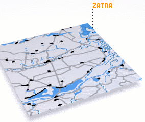 3d view of Zatna