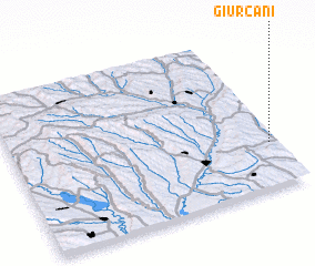 3d view of Giurcani