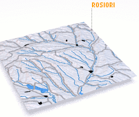 3d view of Roşiori