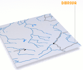 3d view of Dibrova