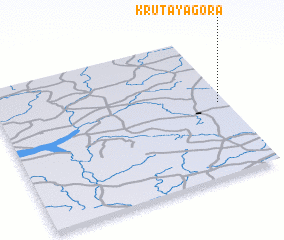3d view of Krutaya Gora