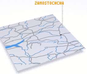 3d view of Zamostochcha
