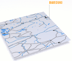 3d view of Barsuki