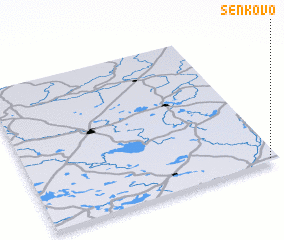 3d view of Senʼkovo