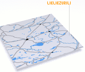 3d view of Lielie Žurili