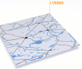 3d view of Lykovo