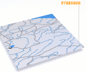 3d view of Ryabkava