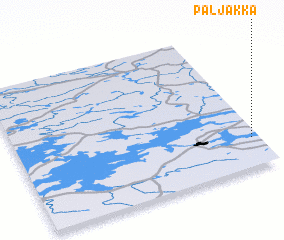 3d view of Paljakka