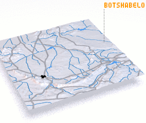 3d view of Botshabelo