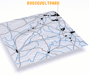 3d view of Roosevelt Park