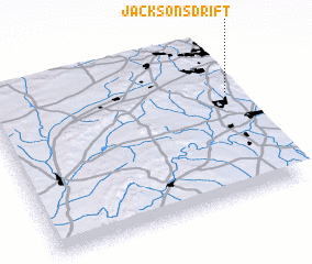 3d view of Jacksonʼs Drift