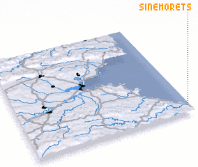 3d view of Sinemorets