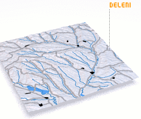 3d view of Deleni